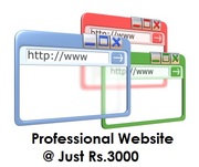 Professional Website For Your Business @ Just Rs.3000 Only 