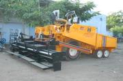 Asphalt road Paver finisher machine,  paving equipment