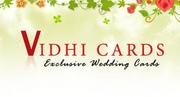 Welcome Vidhi Cards : Traditional Indian Wedding Cards