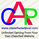 UNLIMITED EARNING FROM YOUR OWN FREE CLASSIFIED WEBSITE