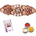 Send Rakhi to India and get 6% discount on Rakhis and Rakhi Gifts