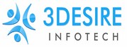 Low cost website design in SURAT by 3DESIRE InfoTech. (3D153)