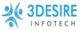 Low cost website design in SURAT by 3DESIRE InfoTech. (3D164)