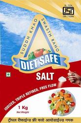 DIET SAFE  iodized salt,  papad and spices from Gujarat,  India