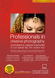 ARE YOU LOOKING FOR CREATIVE WEDDING PHOTOGRAPHERS IN AHMEDABAD??? Log on to: www.photographystudio8.in