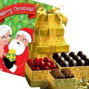 Send Christmas Chocolates to India from Infibeam