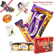 Send Rakhi to India – Rakhi Gifts at Gujaratgifts.com