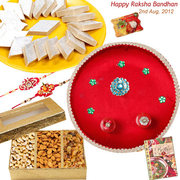 Rakhi Gifts Hampers,  Send Gifts Hampers for Rakhi to India