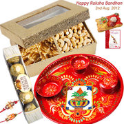 Send Rakhi Gifts Hampers for Rakhi to India