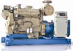 Used marine diesel generator sale 10kva to 500kva in Hyderabad-india by sai Engineering