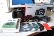 Canon EOS 60D DSLR Camera (Black) Lens Kit (18-55mm IS) with 4GB Memor