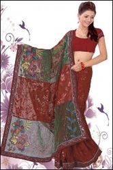 Maker and Embroidery Designers for Fancy Sarees in Surat-India