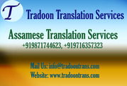 Professional Assamese Language Translation Services Surat Rajkot Delhi