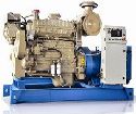 Used marine diesel generator sale 10kva to 500kva in Hyderabad-india b