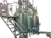 Automatic liquid syrup manufacturing plant liquid oral manufacturing p