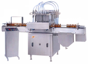 Automatic liquid Filling Machines,  automatic liquid syrup filling mach