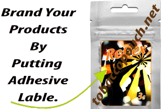 Herbal incense packaging of  packaging product