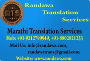 09212799949 Marathi Translation Service in rajkot delhi gujarat india