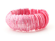Pink Color Shell Stretch Bracelet is US$2.51