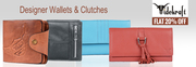 Wallets & Clutches Online Clothing Accessories at Best Price