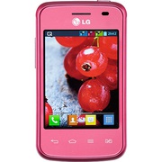 Buy Online LG Optimus L1 II Tri E475 (Pink) in India with Discounted 