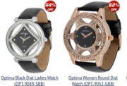 Huge Discount On Optima Watches : Buy Optima Watches & Get Free Shippp