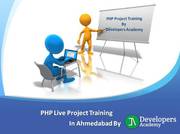 PHP Project Training in Ahmedabad (Ahmedabad)
