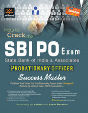 SBI PO Exam- Probationary Officer Success Master Book on 35% discount