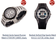 Discount On Reebok Watches : Designer Watches Collection 