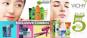 Hurry ! Get Beauty Care Products at Healthgenie Shop with Huge Discoun