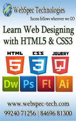 Web Designing - Responsive Designing with Job Assistance - Mehsana
