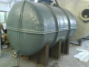 shre nandinee fibre - scrubber column with tanks manufacturer in india