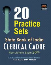 Buy 20 Practice Sets- SBI Recruitment Exam 2014 Book Online