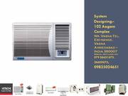 (62) BlueStar 2WAE121YA Window Air Conditioner (1.0 Ton-2 Star) - Syst