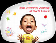Shanti Junior Preschool Franchise in Pune is Convenient for its Kid Ca