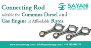 Connecting Rod for Cummins Diesel and Gas Engines at Affordable rates