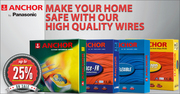 Buy Onlie Wires and Cables from Sab Electric