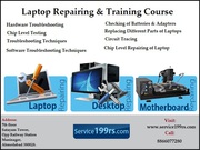 Learn Chip Level Laptop and Desktop Training both Basic and Advance