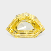 Buy 50% off 1.23 Carat Canary yellow Color Fancy Shape Diamond
