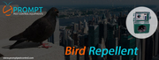 Prompt Pest Control Equipments Produces Best Bird Repellent Devices