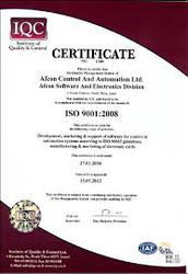 The Concept of ISO Certificate in India