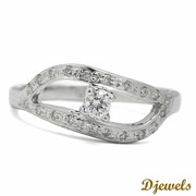 Certified Diamon Ring for sale at Djewels.org