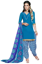Fancy Punjabi Style Patiala Salwar Suit Catalog