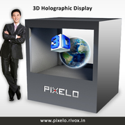 3d holographic display