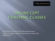 Online CEPT  Coaching Classes