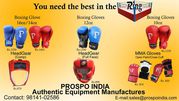 BOXING EQUIPMENT MANUFACTURER FROM PUNJAB