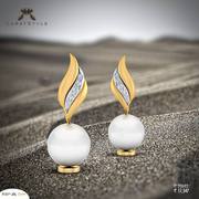 Find the Perfect Pearl Earrings Today at Caratstyle