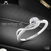 Timeless,  Delicate Diamond Rings on Budget Friendly Price