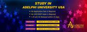 Study in Adelphi University USA