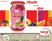 Shop Online - Pineapple Jam | Mixed Fruit Jam – Shree Guruji